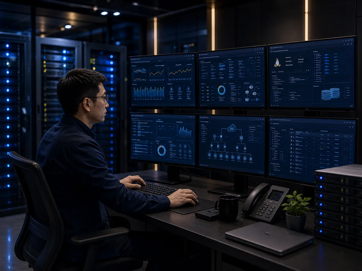 DevOps 工程师运维企业 Linux 服务器与容器平台